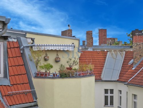 Vermietete Dachgeschosswohnung nahe Lietzensee