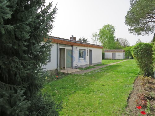 Bungalow auf 1.100 m² Grundstück